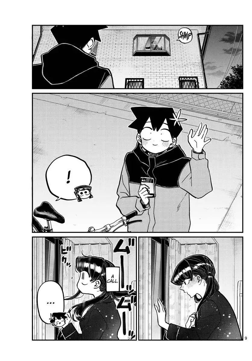 Komi-san wa Komyushou Desu Chapter 324 10